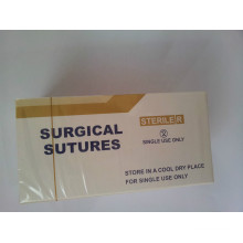 Natural Medical Sterile Absorbable Catgut Of Disposable